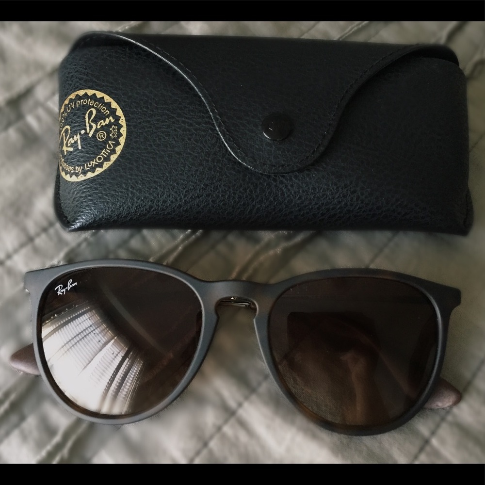 Ray-ban Sunglasses, Erika RB4171 tortoise/gunmetal